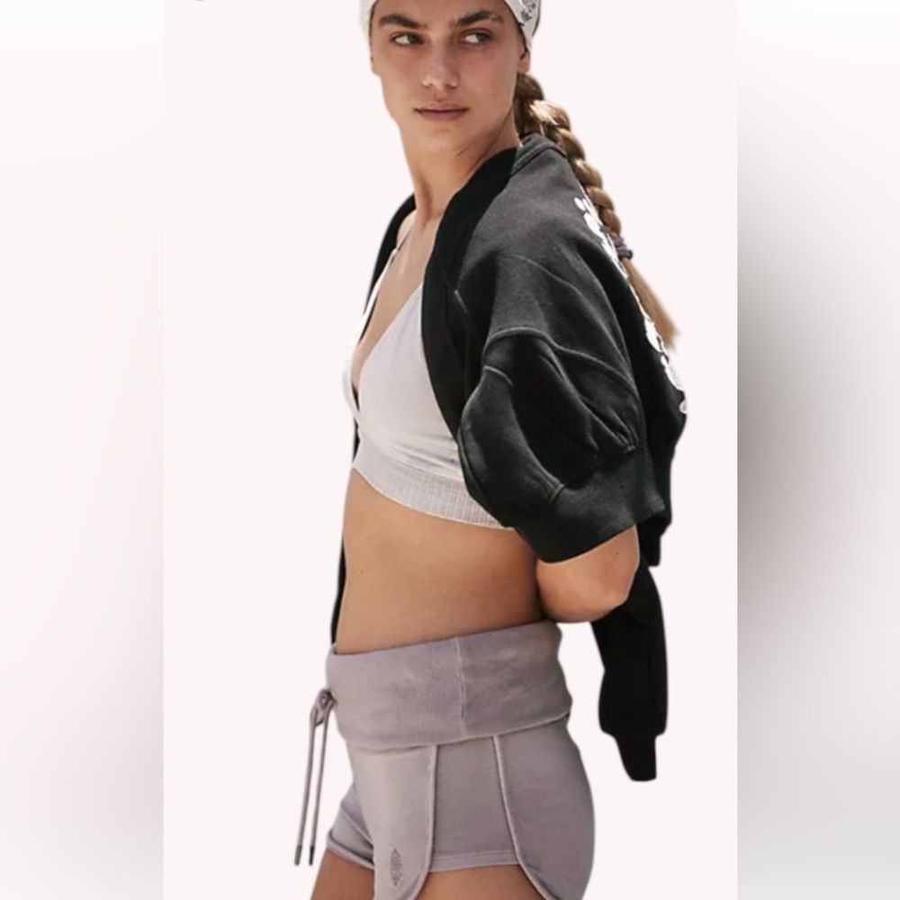 NWOT Free People Movement Limitless Small Shorts - Picture 3 of 11